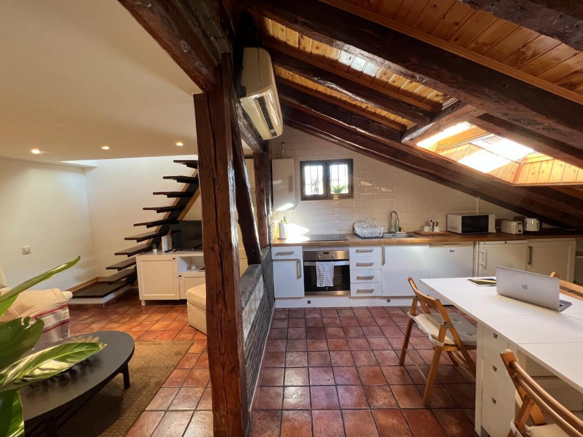 San Vicente Ferrer, Duplex Para Dos En Malasana Мадрид Экстерьер фото
